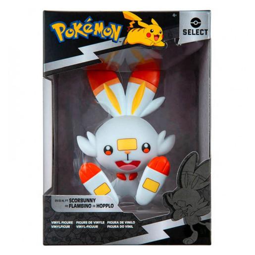 Pokémon - Figura vinil 10 cm (vários modelos)