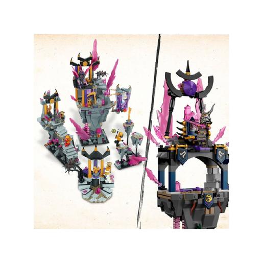 LEGO Ninjago - Templo do Rei Cristal- 71771