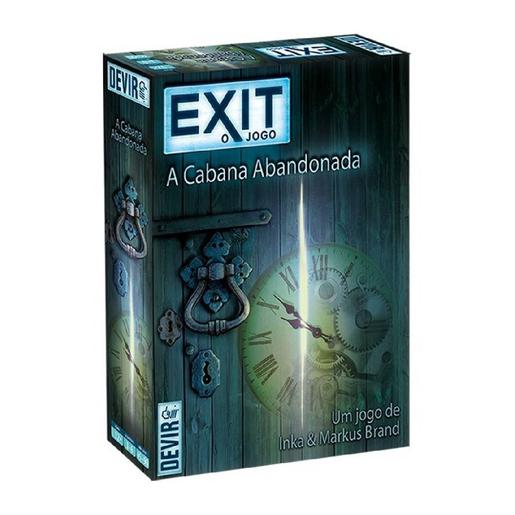 EXIT - A cabana abandonada (edição em português)
