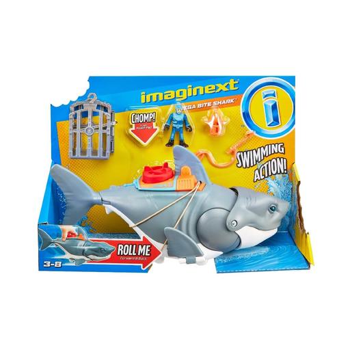 Imaginext - Tiburón Megamandíbulas