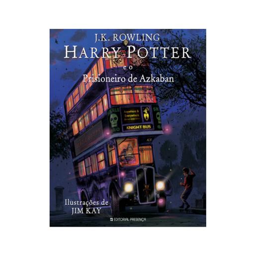 Harry Potter e o Prisioneiro de Azkaban - Edição Ilustrada