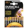 Duracell - Pack 8 Pilhas AAA Plus Power