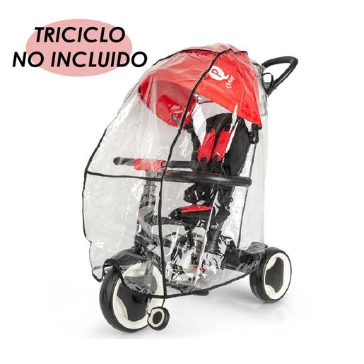 Proteção de chuva para triciclos