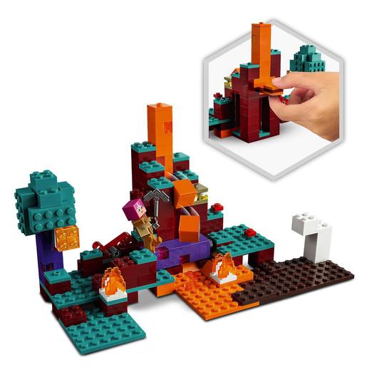 LEGO Minecraft - A floresta disforme - 21168