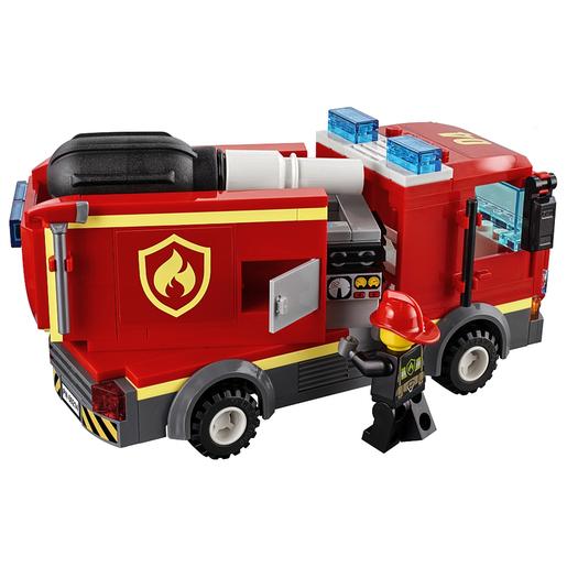 LEGO City - Resgate do Incêndio na Hamburgueria - 60214
