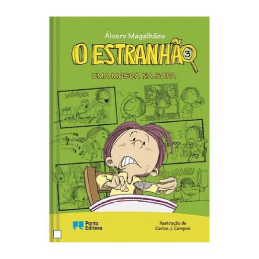O estranhao: Uma mosca na sopa (edición en portugués)