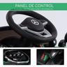 Homcom - Mercedes GTR Verde Bateria com controlo remoto