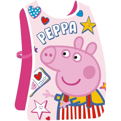 Porquinha Peppa - Avental sem mangas para atividades Peppa Pig