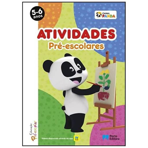 Panda - Atividades Pré-escolar 5-6 anos (edição em português)