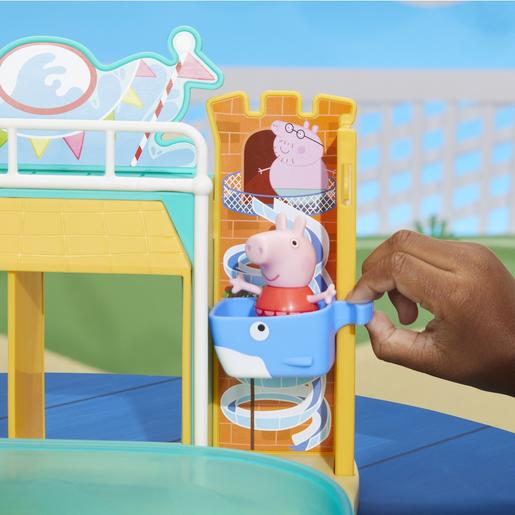 Porquinha Peppa - Conjunto de brinquedos Waterpark Playset ㅤ
