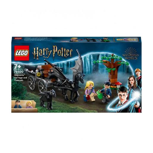 LEGO Harry Potter - Carruaje y Thestrals de Hogwarts - 76400