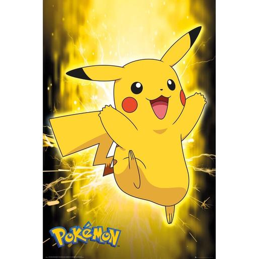 Pokemon - Maxi Póster Pokémon Pikachu Néon 91.5 x 61 cm