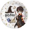 Harry Potter - 8 pratos de cartão