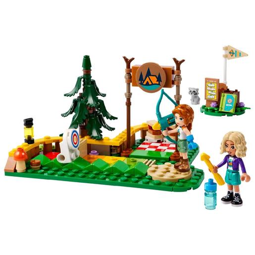 LEGO Friends - Acampamento de Aventura: Área de Tiro com Arco - 42622