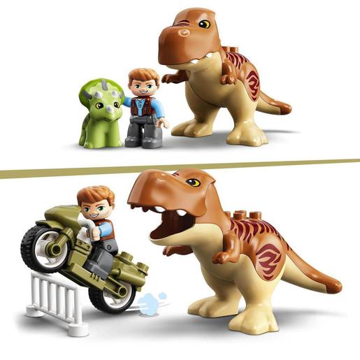 LEGO DUPLO - Fuga do T. rex e do Triceratops - 10939