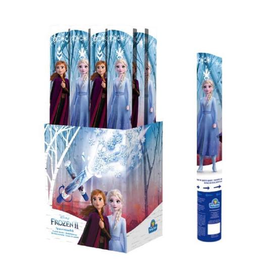 Frozen - Lançador confeti Frozen 2