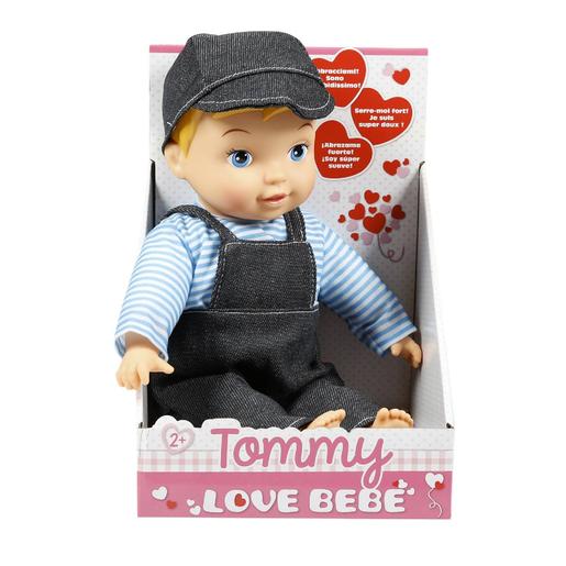 Love Bebé - O meu boneco Tommy