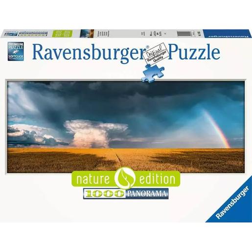 Ravensburger - Puzzle panorâmico de paisagens naturais, 1000 peças ㅤ