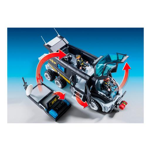 Playmobil - Veículo com Luz LED e Som - 9360