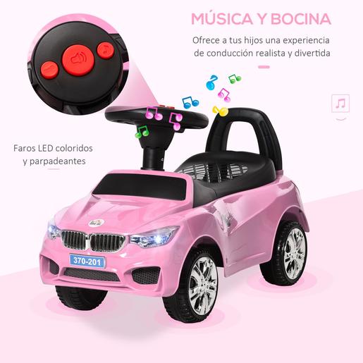 Homcom - Veículo desportivo Rosa