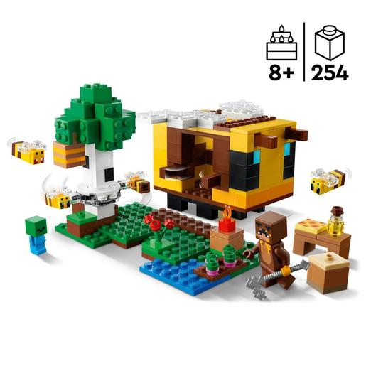 LEGO Minecraft - A Casa das Abelhas - 21241