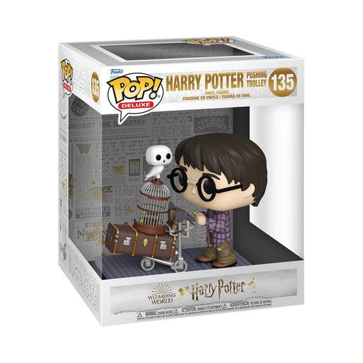 Harry Potter - Harry com o seu baú - Figura Funko POP Aniversário - 57360