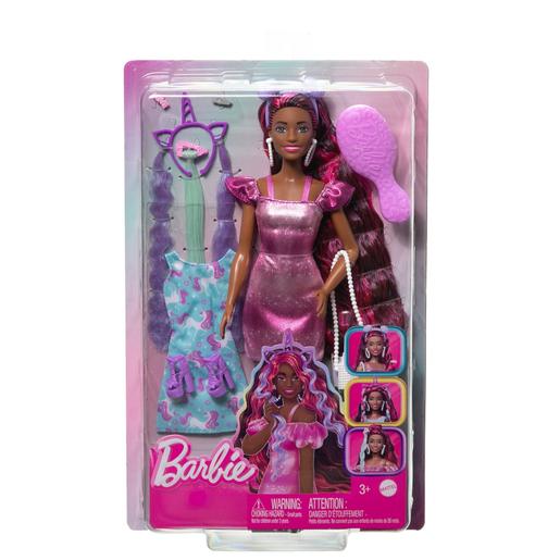 Barbie - Muñeca totalmente con pelo ㅤ