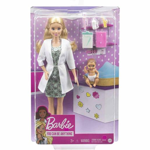 Barbie - Pediatra - Boneca Eu Quero Ser