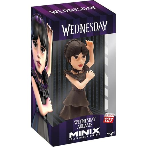 Bandai - Vestido Minix Figure Wednesday Gala