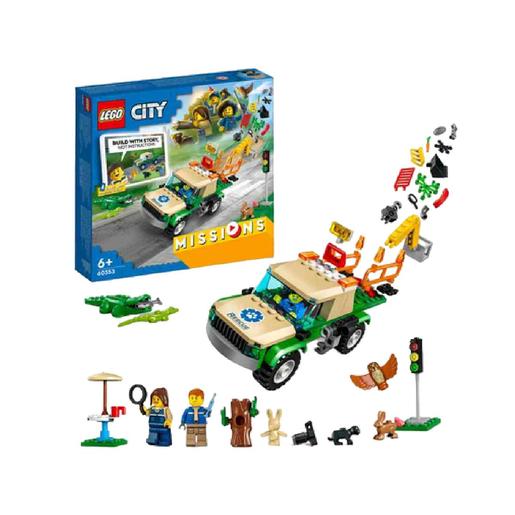 LEGO City - Missions: Resgate de Animais Selvagens - 60353