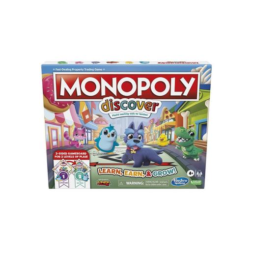 Monopoly discover