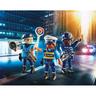 Playmobil - Set figuras polícia - 70669