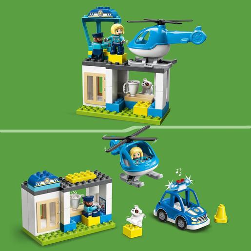 LEGO Duplo - Esquadra da polícia e helicóptero - 10959