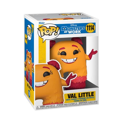 Monsters at Work - Val Little - Figura Funko POP