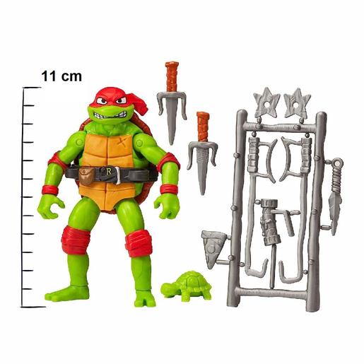 Tortugas Ninja - Figura básica Raphael