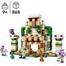 LEGO Minecraft - A Fortaleza do Gólem de Ferro - 21250