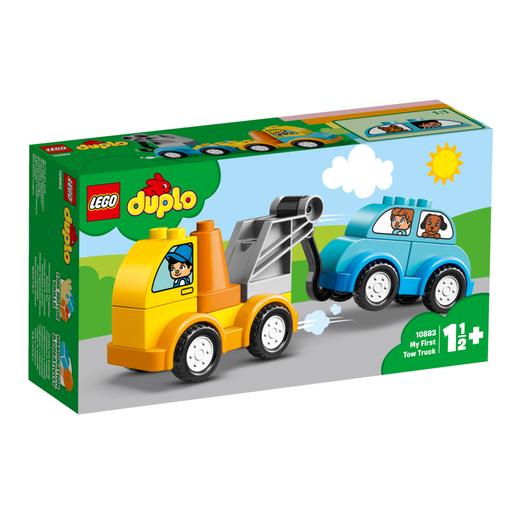 LEGO DUPLO - O Meu Primeiro Camião-Reboque - 10883