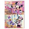 Educa Borrás - Minnie Mouse - Pack puzzles 2x25 peças
