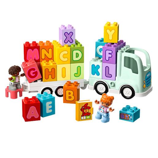 LEGO DUPLO - Camião do Alfabeto - 10421