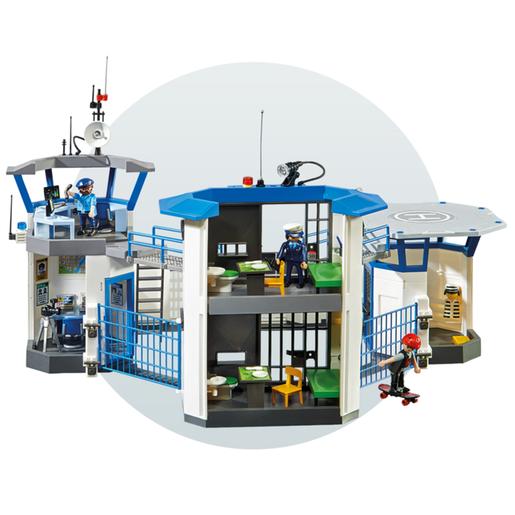 Playmobil - Esquadra da Polícia com Prisão - 6919