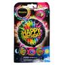 Balão LED helio Happy Birthday