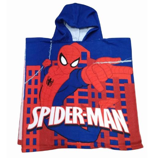 Spider-man - Poncho de praia 55 x 110 cm