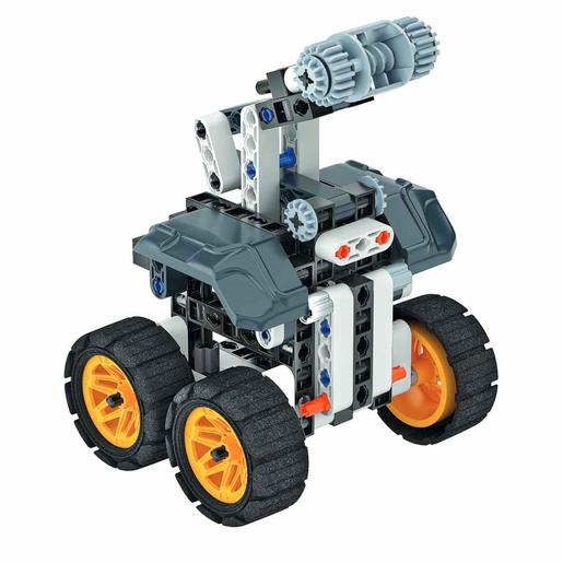 Ciencia & Juego - Laboratorio de mecánica: Mars Rover