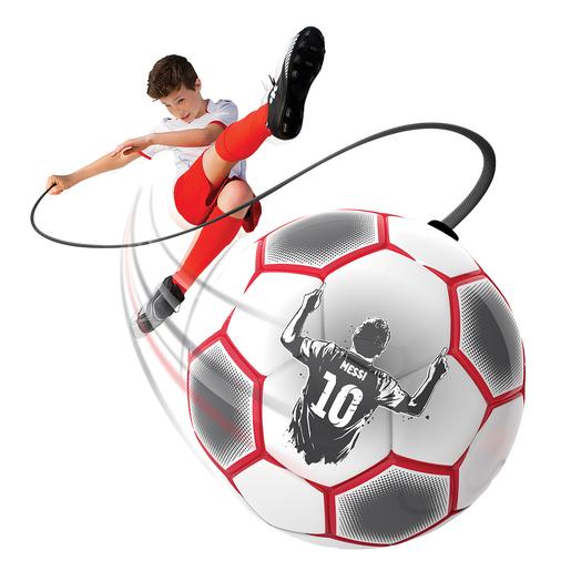 Messi Training System - Pro Bola de Treino S3 Branco e Vermelho