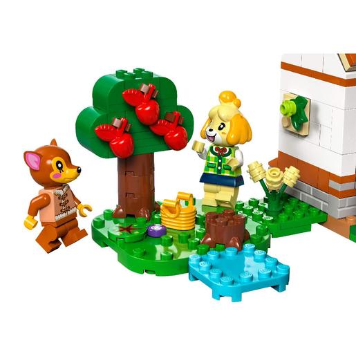 LEGO Animal Crossing - A Visita da Canela - 77049