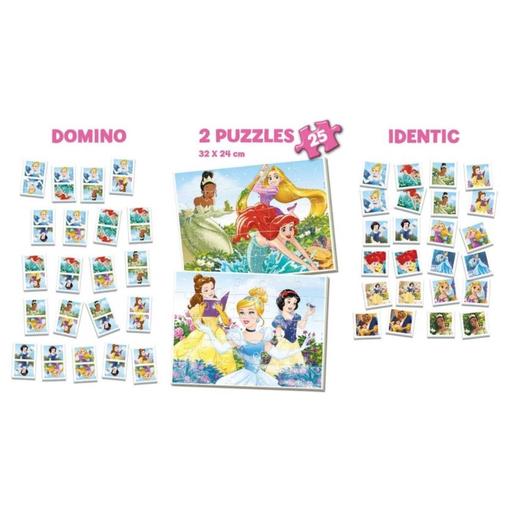 Disney - Superpack Juegos de Mesa y Puzzles Infantiles Disney ㅤ