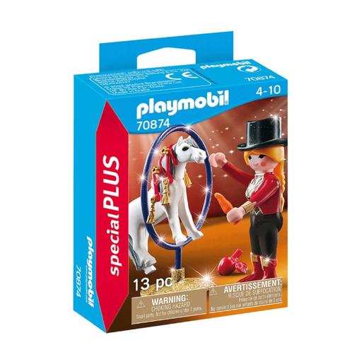 Playmobil - Domador de cavalos - 70874