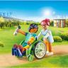 Playmobil - Paciente em Cadeira de Rodas 70193