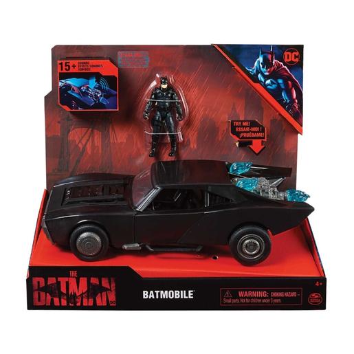 Batman - Batmobile - Set veículo e figura The Batman