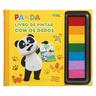 Panda - Livro de pintar com os dedos (edição em português)